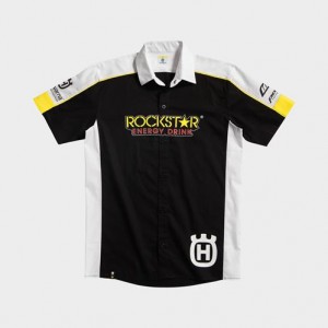 CAMISA HUSQVARNA ROCKSTAR FACTORY